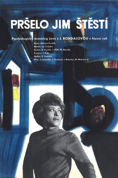 Pršelo jim štěstí (1964) poster