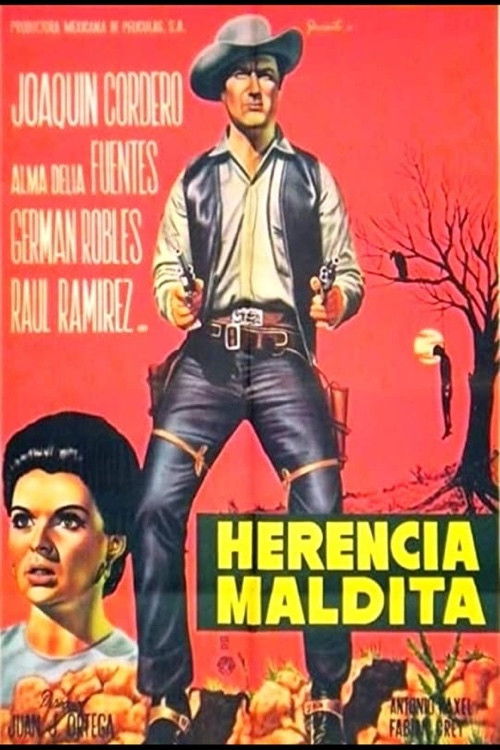 Herencia maldita (1963) poster