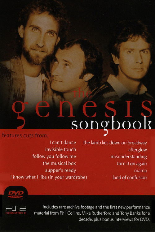 Genesis | Songbook (2001) poster