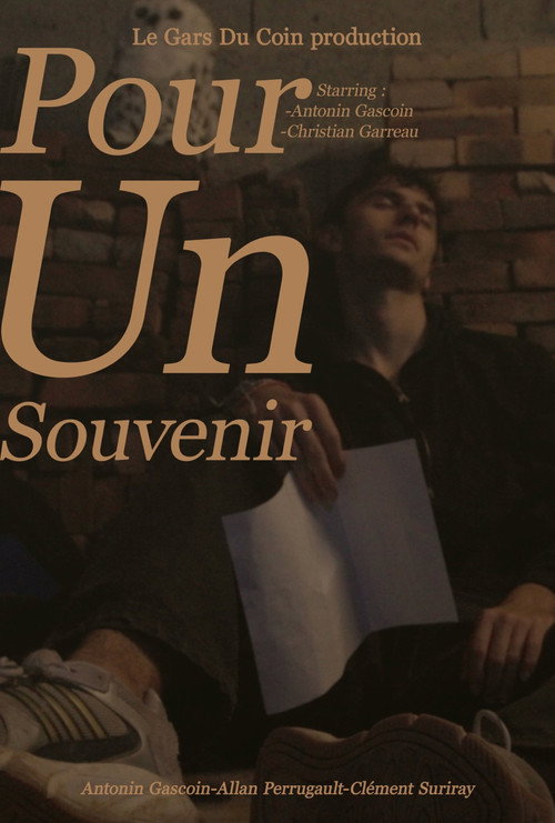 Pour un souvenir (2025) poster