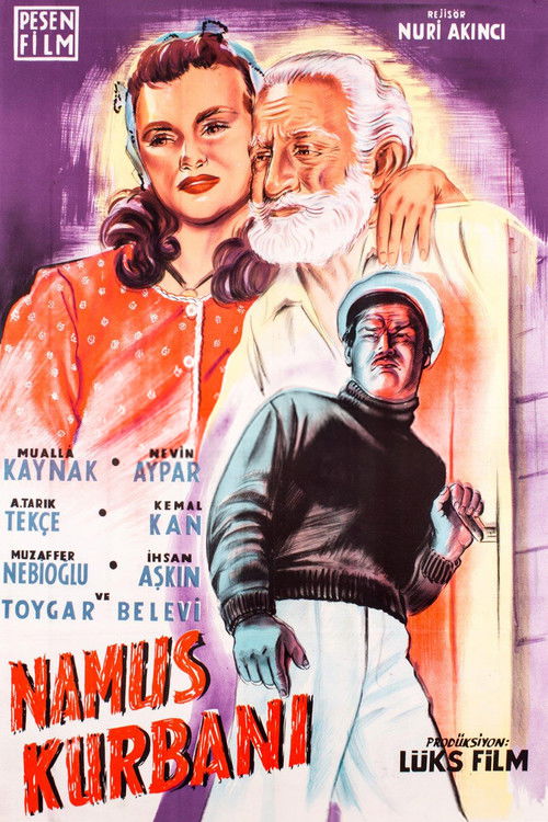 Namus Kurbanı (1957) poster