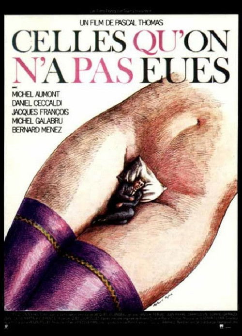 Celles qu'on n'a pas eues (1981) poster