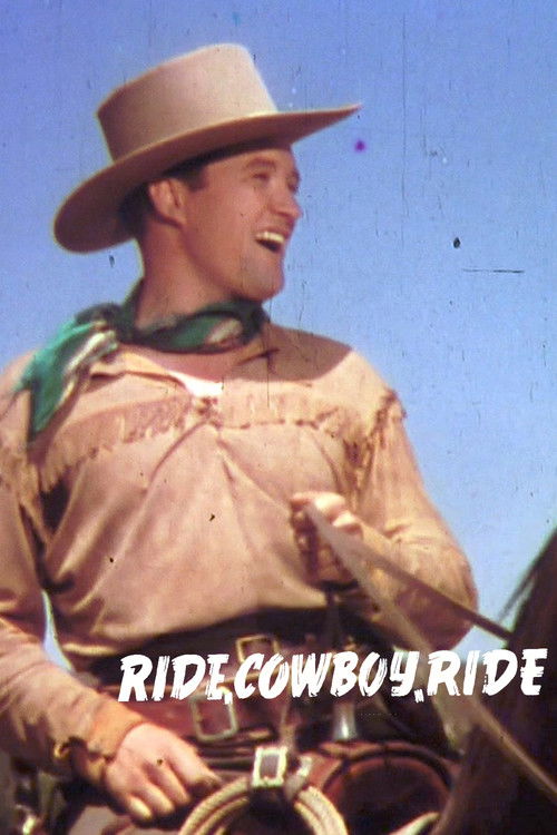 Ride, Cowboy, Ride (1939) poster