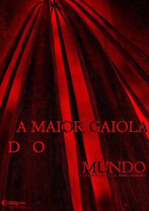 The World's Biggest Cage (2022) poster