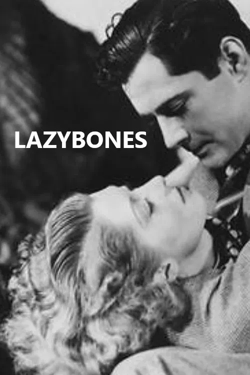 Lazybones (1935) poster