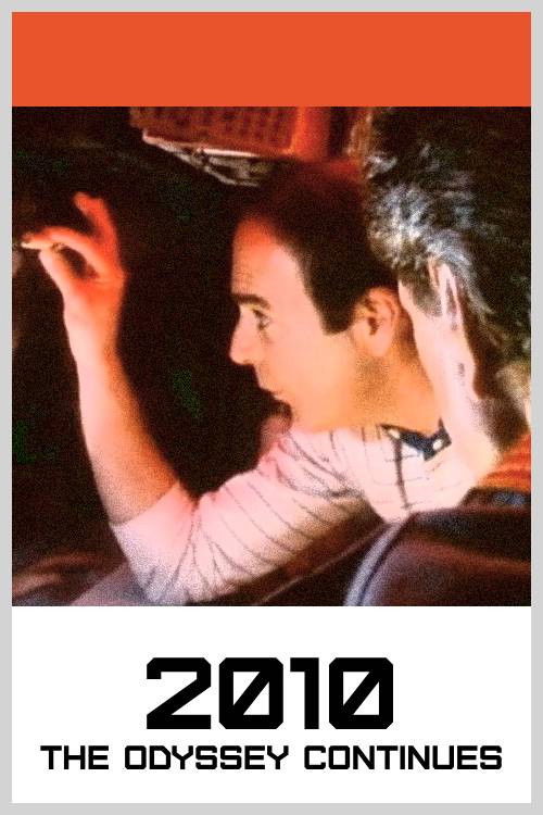 2010 : The Odyssey Continues (1984) poster