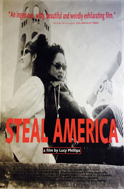 Steal America (1992) poster