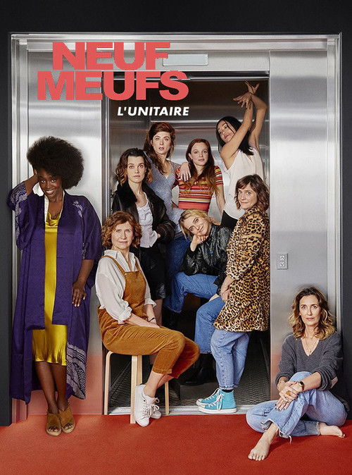 Neuf meufs - Le film (2020) poster