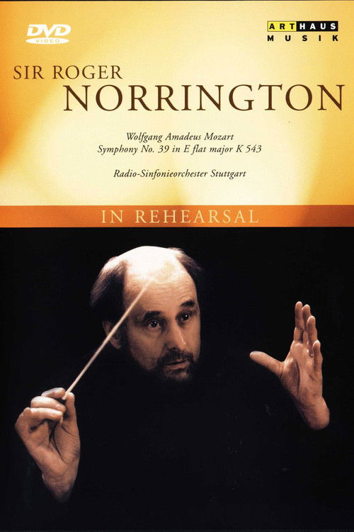 Sir Roger Norrington - In Rehearsal & Performance (Schwetzinger Festival 1996) (2005) poster