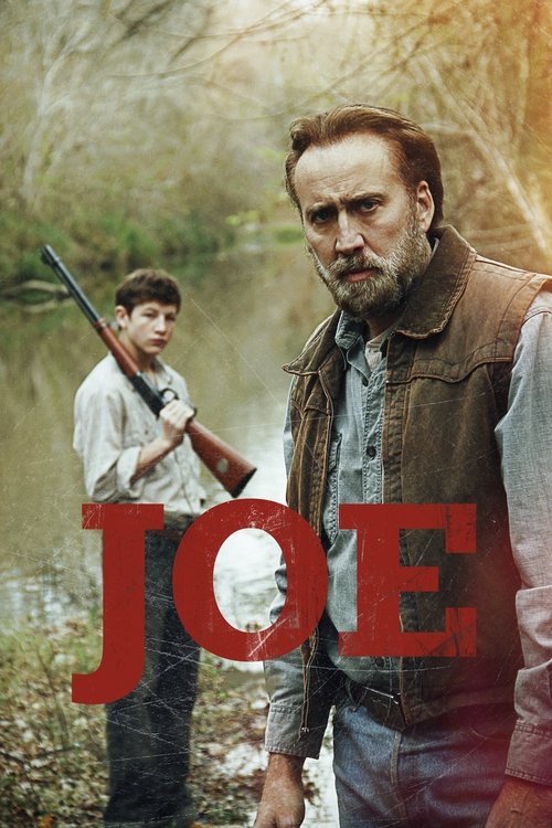 Joe (2014) poster