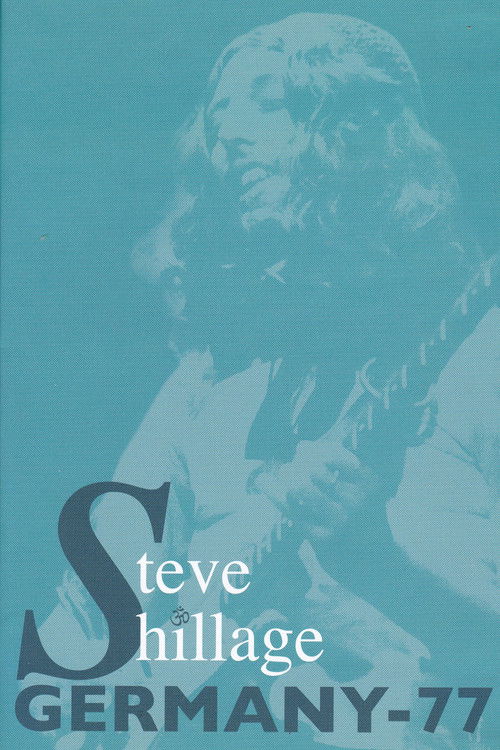 Steve Hillage Germany-77 (1977) poster