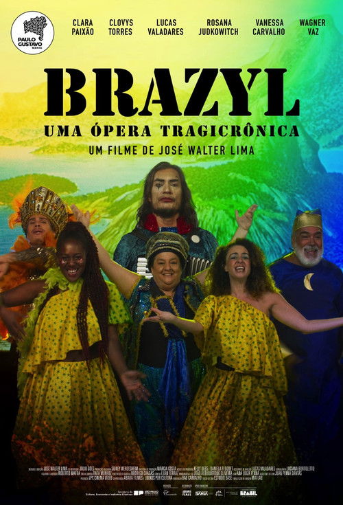 Brazyl, uma Ópera Tragicrônica (2024) poster