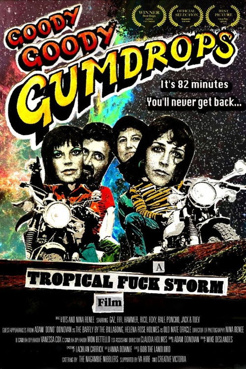 Goody Goody Gumdrops (2021) poster