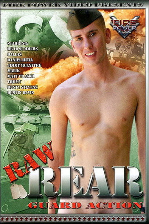 Raw Rear Guard Action (2009) poster