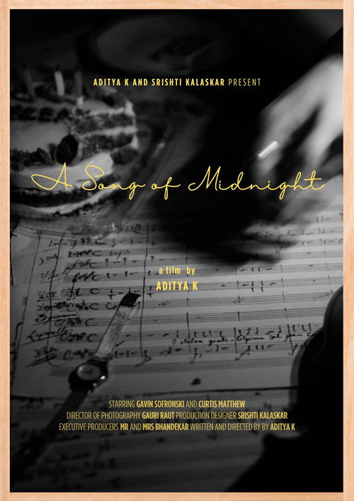 A Song of Midnight (2025) poster