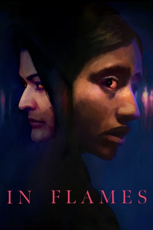 Alevler İçinde (2023) poster