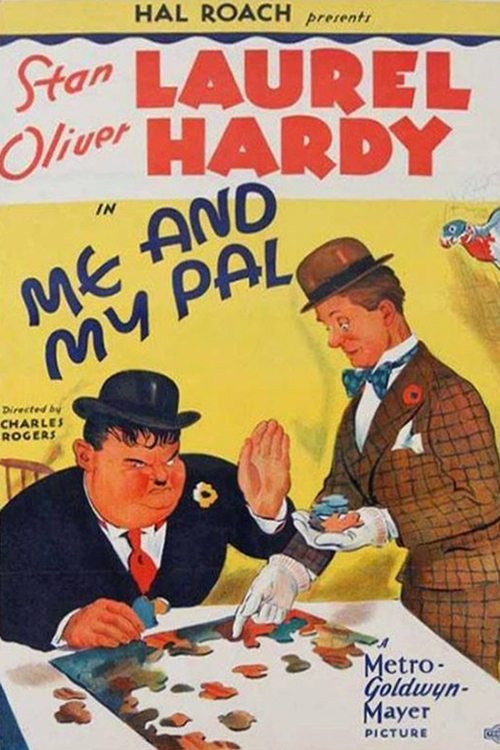Me and My Pal (1933) poster