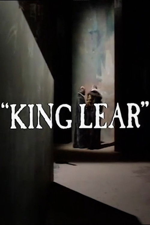 King Lear (1975) poster