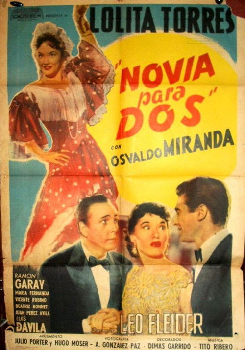 Novia para dos (1956) poster