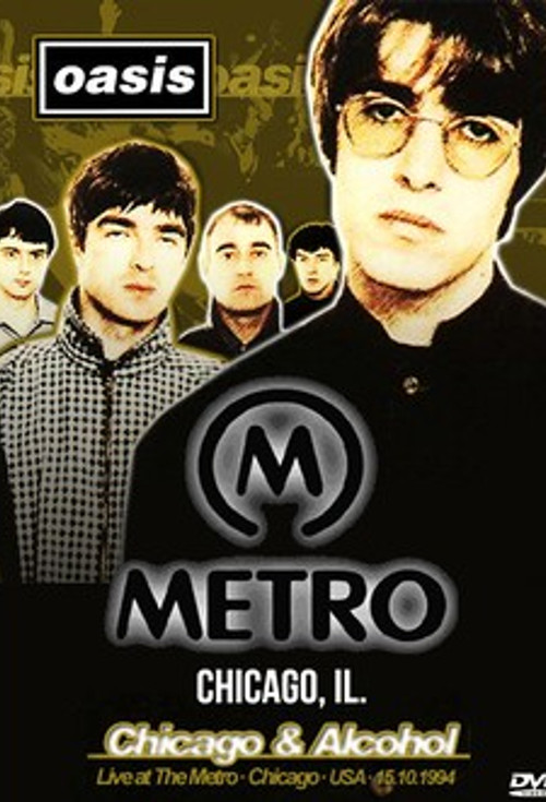 Oasis: Live at the Metro (1994) poster