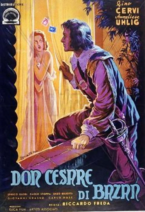 Don Cesare of Bazan (1942) poster