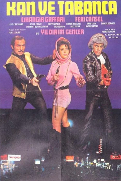 Kan ve Tabanca (1970) poster