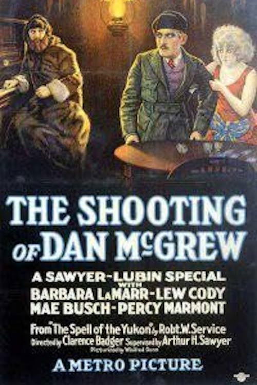 The Shooting of Dan McGrew (1924) poster
