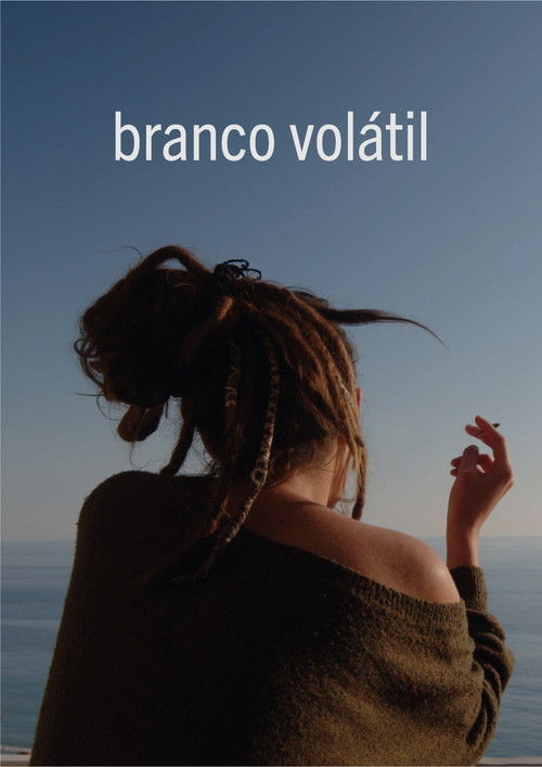 volatile white (2023) poster