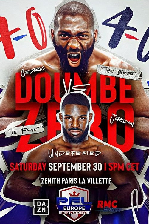 PFL 2023 Europe #3: Playofḟs - Doumbé vs. Zébo (2023) poster