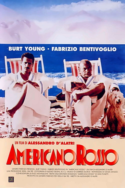 Americano rosso (1991) poster