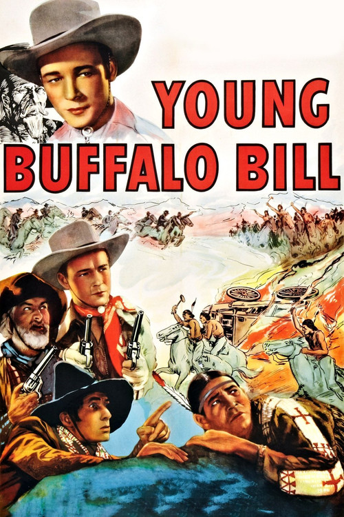 Young Buffalo Bill (1940) poster