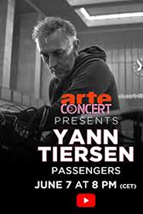 Yann Tiersen Passengers: Tempelhof Airport (2023) poster
