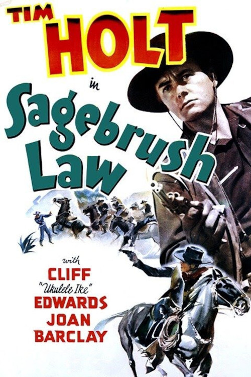 Sagebrush Law (1943) poster