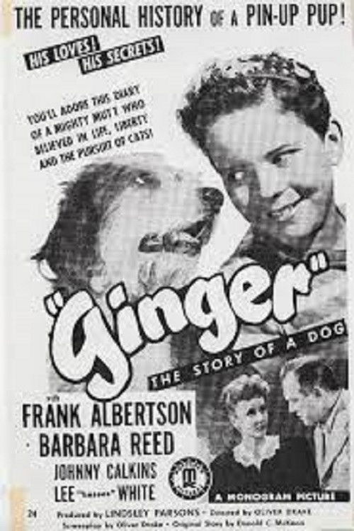 Ginger (1947) poster