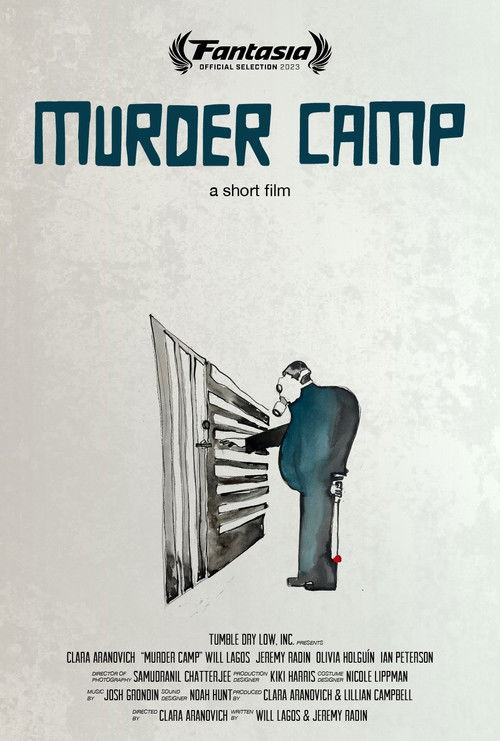 Murder Camp (2023) poster
