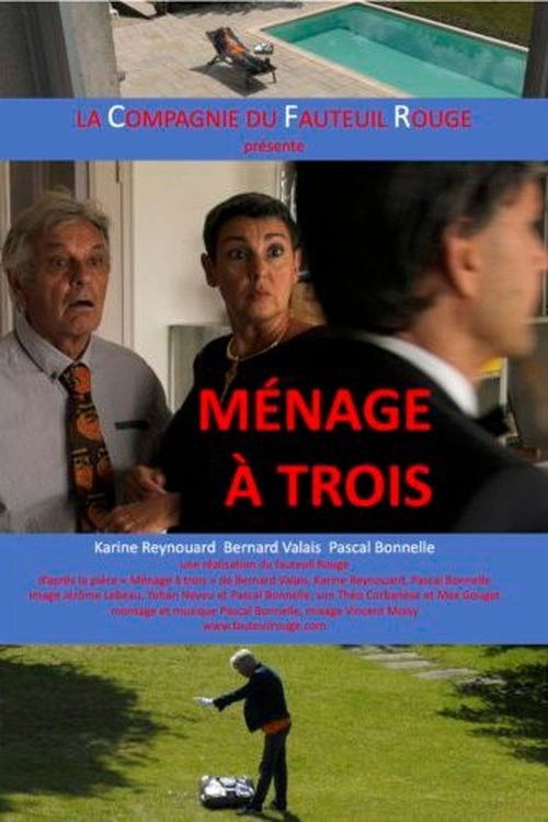 Ménage à trois (2022) poster