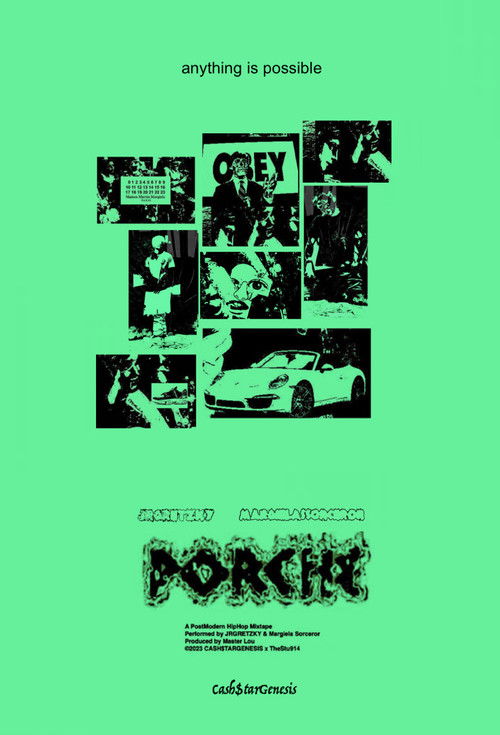 Porchè (2025) poster