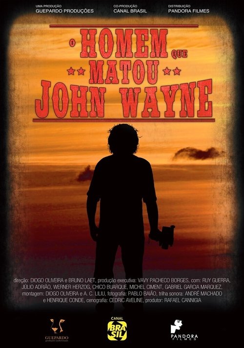 The Man Who Killed John Wayne (2017) poster