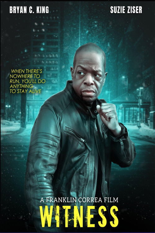 Witness (2025) poster