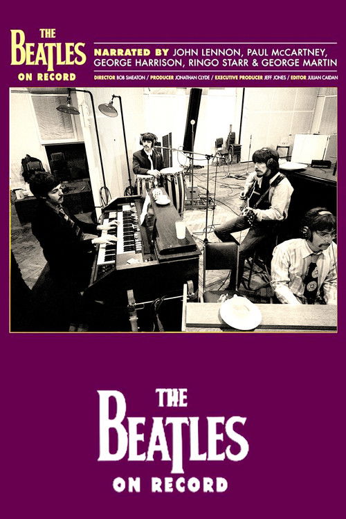 The Beatles on Record (2009) poster