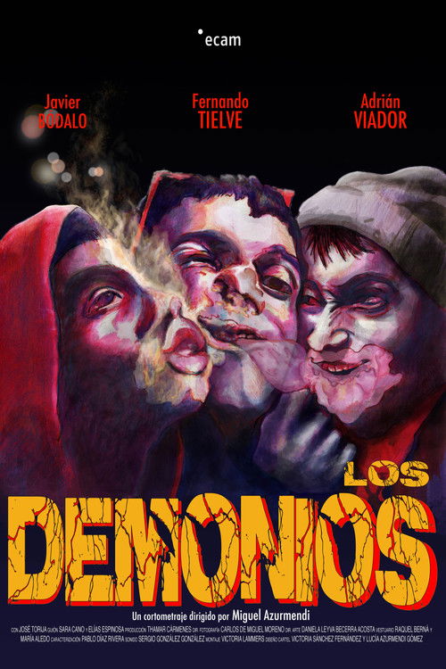 Los demonios (2013) poster