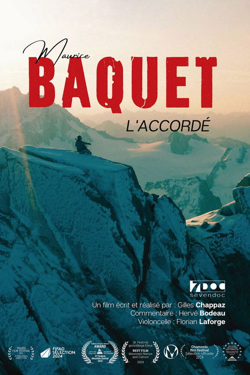 Maurice Baquet, The Accorded (2023) poster