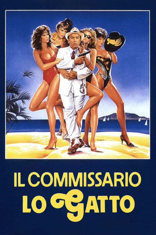 Il commissario Lo Gatto (1986) poster