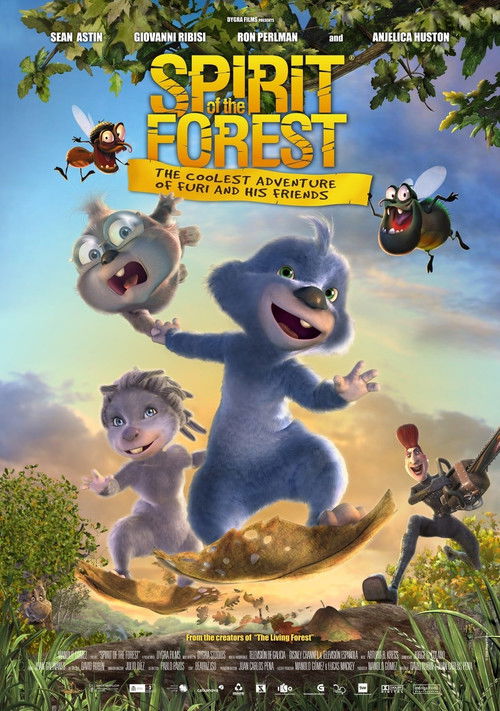 Espírito Do Bosque (2008) poster