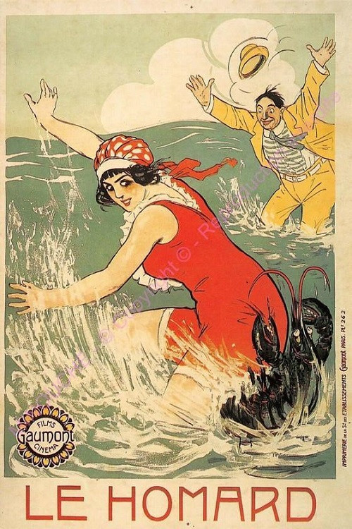 Le homard (1913) poster