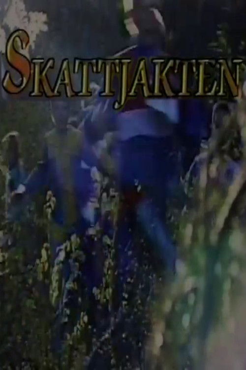 Skattjakten (1988) poster