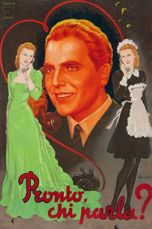 Pronto, chi parla? (1946) poster