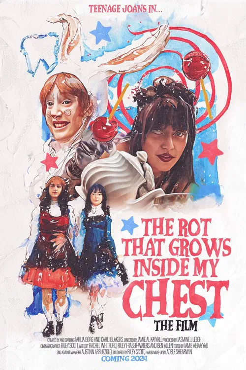 The Rot That Grows Inside My Chest (The Film) (2024) poster