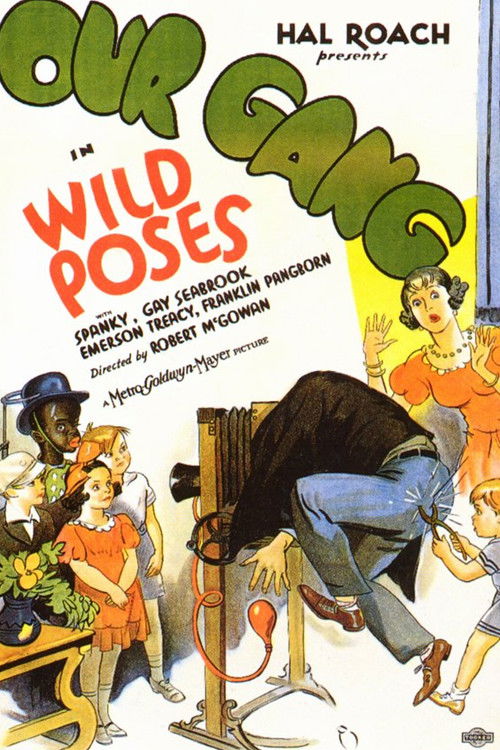 Wild Poses (1933) poster