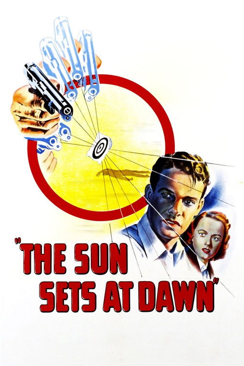 The Sun Sets at Dawn (1950) poster